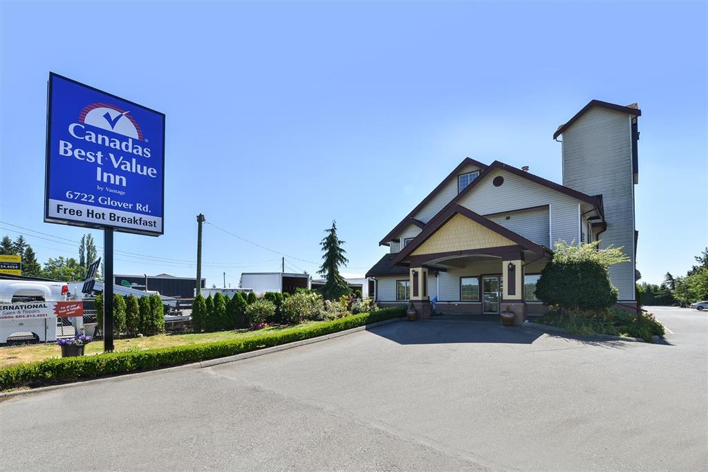 Canadas Best Value Inn Langley/Vancouver Экстерьер фото