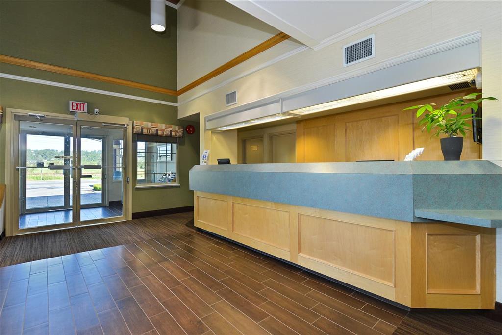 Canadas Best Value Inn Langley/Vancouver Интерьер фото